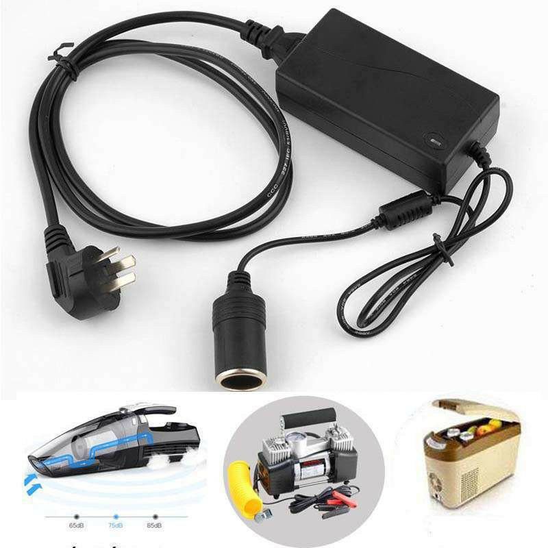Bộ Chuyển Đổi Nguồn Điện Gia Đình 220V Sang12V Nguồn Tẩu Ô Tô