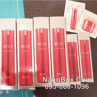 Tinh Chất Cocktail Đỏ AHC SUPER ENERGY RED SERUM