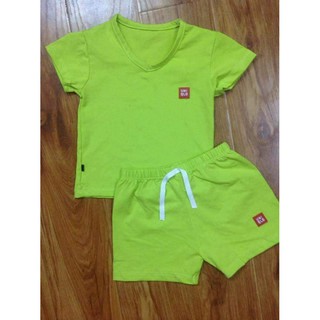 (ẢNH THẬT) SET BỘ THUN CHO BÉ TRAI/GÁI 8-23KG