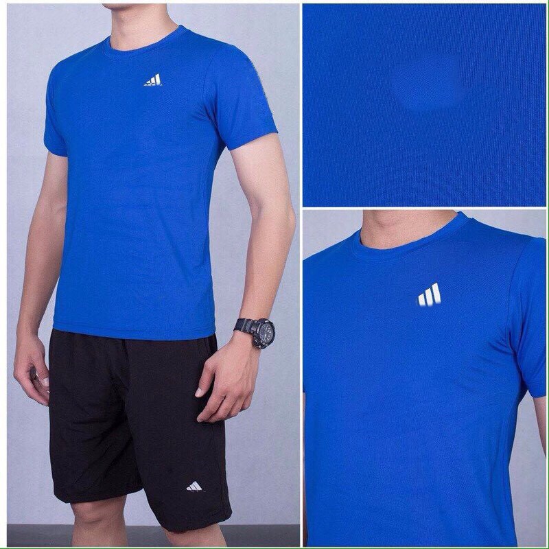 Bộ Quần Áo Thể Thao Cộc Tay Thoáng Mát Chất Siêu Đẹp AD1 | BigBuy360 - bigbuy360.vn