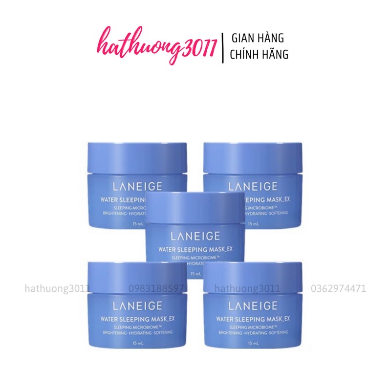 Mặt nạ ngủ Water Sleeping Mask EX 15ml