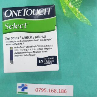 Que thủ tiểu Đường OneTouch Select