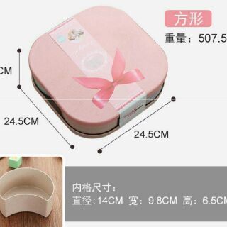 Khay đựng mứt từ lúa mạch/ Khay đựng mứt tết