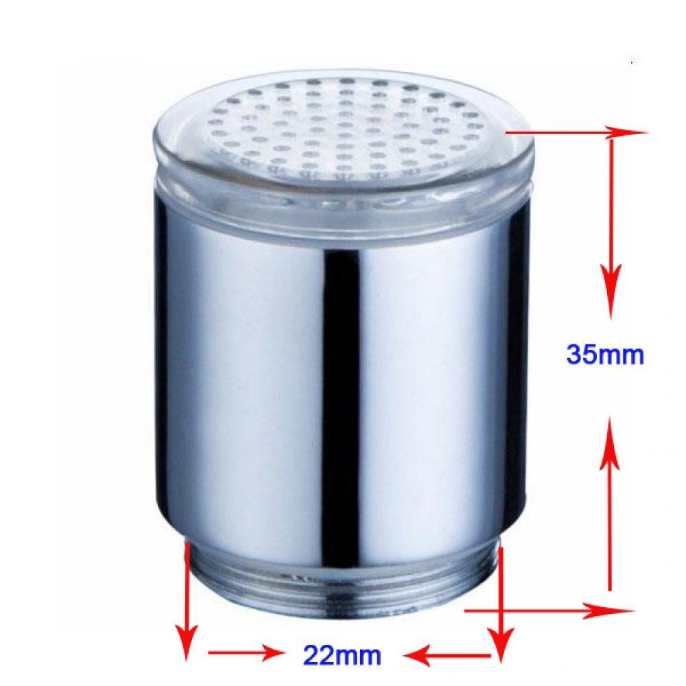Vòi Nước Có Đèn Led Nhiều Màu Sắc Tiện Dụng Cho Nhà Bếp / Phòng Tắm