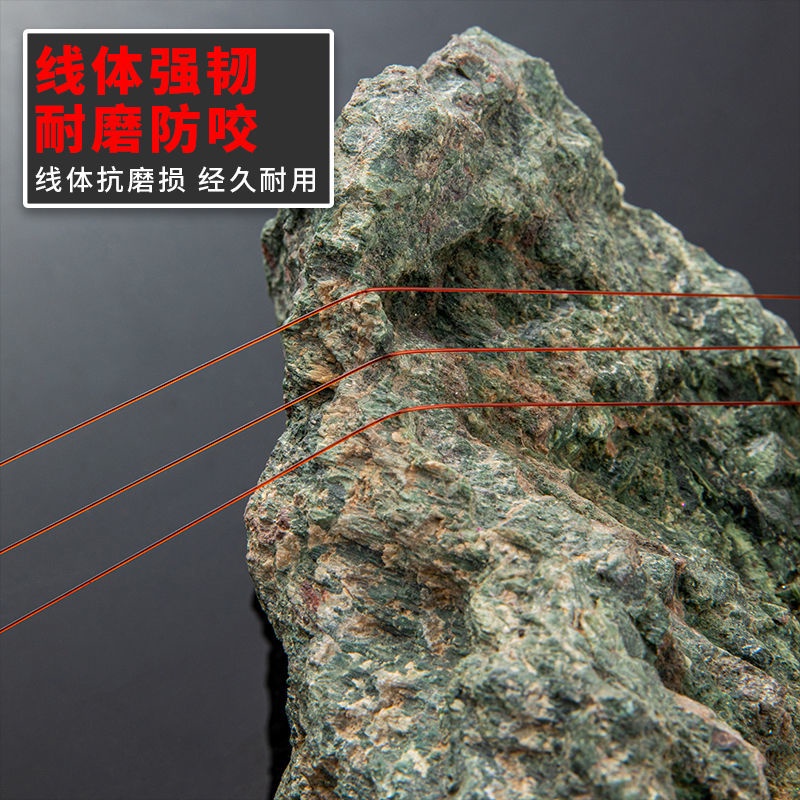 Cuộn Dây Câu Cá 500m Đường Kính 0.2mm-0.45mm