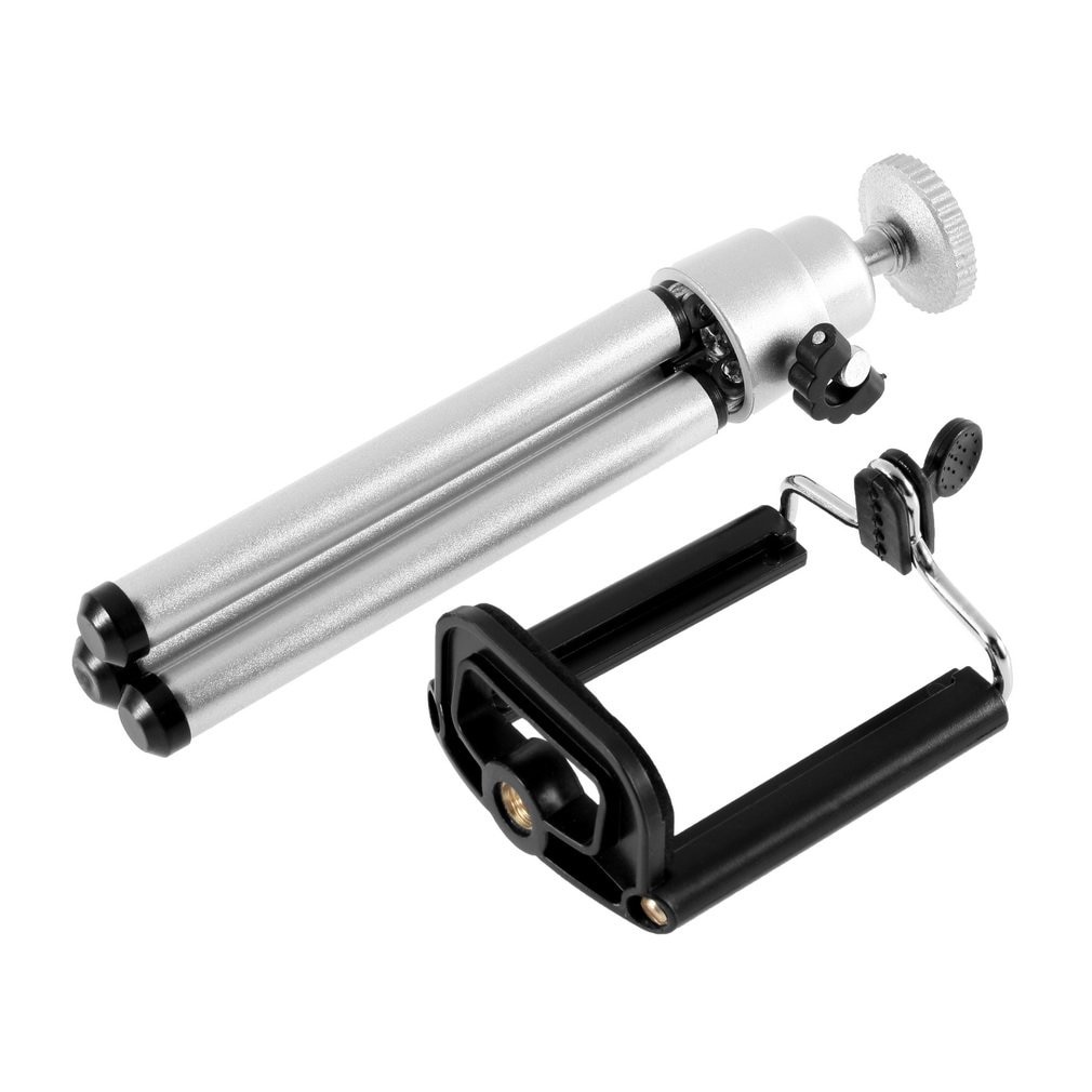 Giá Đỡ Ba Chân Mini Siêu Nhẹ Xoay 360 Độ Thông Dụng Cho iPhone 7 7s Plus 6 6s
