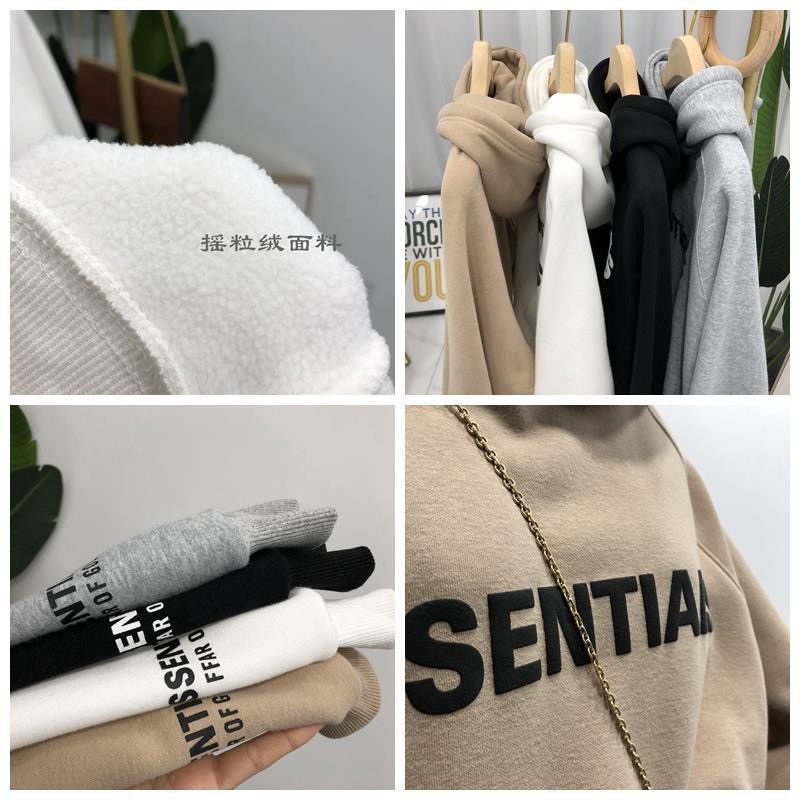 Áo nỉ hoodie Essentials ,Áo nỉ bông unisex nam nữ [ HOODIE TREND 2021 ]