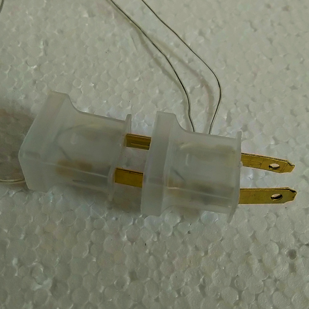 Dây đèn Led 4.5 mét cắm điện, Led chớp nháy nhiều màu