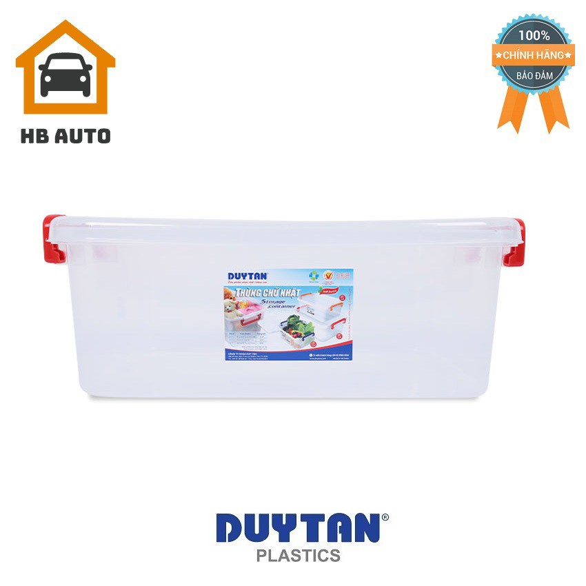 [ THÔNG DỤNG] Thùng Nhựa Trong Suốt Đa Năng 10 Lít (41.2 x 27.2 x 14.5 cm) No.H115 giúp bảo quản đồ đạc của bạn tốt hơn