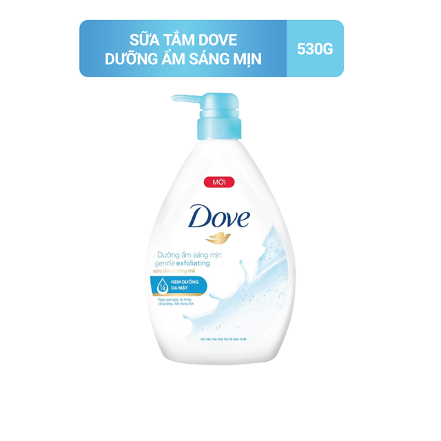 Sữa tắm dưỡng thể Dove 530gr
