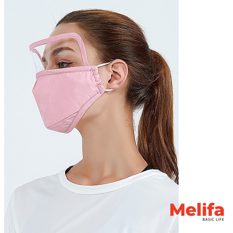 [Mã FAMAYFA2 giảm 10K đơn 50K] Khẩu trang nam nữ chống khói, bụi mịn PM2.5, mặt nạ cách ly mắt mã K0149 | BigBuy360 - bigbuy360.vn