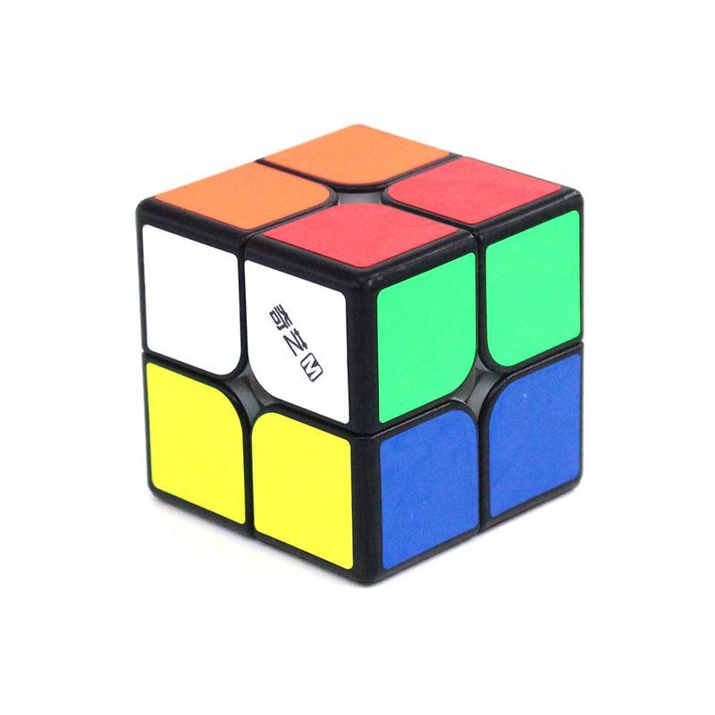 Rubik 2x2 Nam Châm Từ Tính Qiyi MS Chính Hãng Chất Lượng Cao - Rubik 2x2 Phát Triển Trí Não