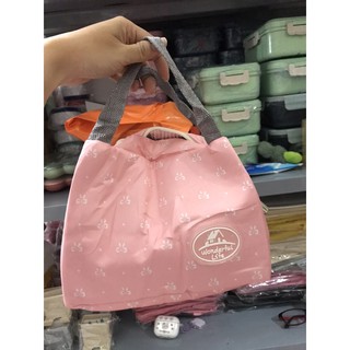 GIỎ ĐỰNG CƠM GIỮ NHIỆT SIZE NHỎ