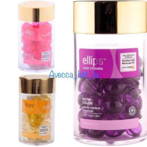 Serum Dưỡng Tóc Ellips Hair Vitamin  giúp tóc chắc khỏe từ sâu bên trong rất hiệu quả
