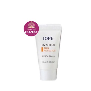 Kem Chống Nắng IOPE UV Shield Sun Protector EX 15ml