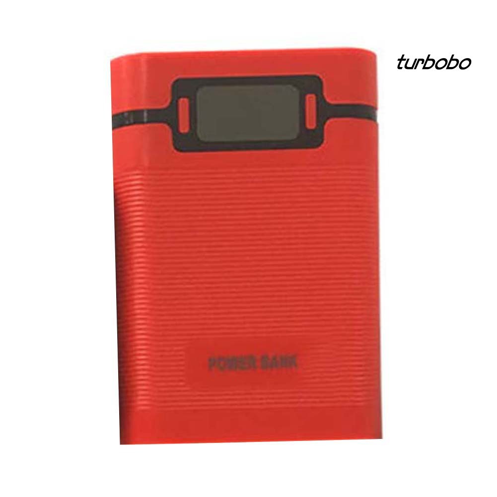 Hộp Đựng Pin Sạc Dự Phòng 18650 Diy thiết kế 4 ngăn tiện lợi