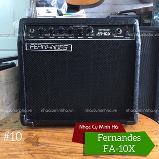 Ampli Fernandes FA-10X cho guitar, hàng xịn chính hãng đã qua sử dụng