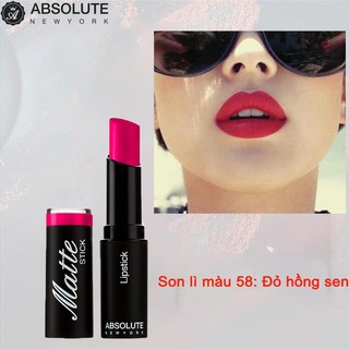 Son lì Absolute New York Matte Lipstick NFA 4g
