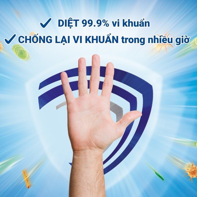 Nước rửa tay diệt khuẩn Safeguard Trắng tinh khiết túi 420ml