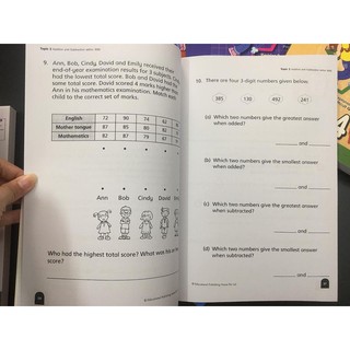 Bộ 6c - Step by step maths