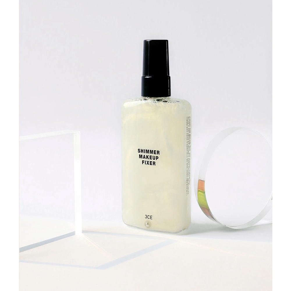Xịt Khoáng Nhũ 3CE Shimmer Makeup Fixer 95ml