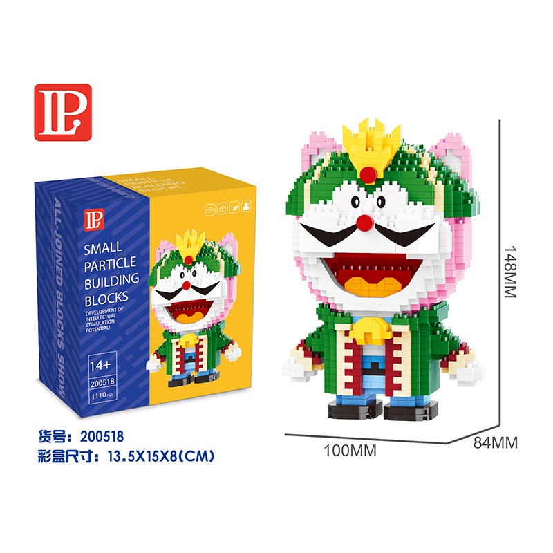 Lego_Nanoblock Bộ đồ chơi lắp ghép đội quân DORAEMON THÊM 💥