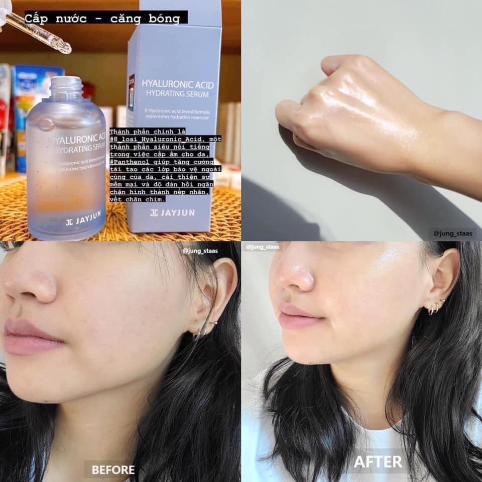 Serum siêu cấp ẩm JAYJUN HYALURONIC ACID HYDRATING SẺUM