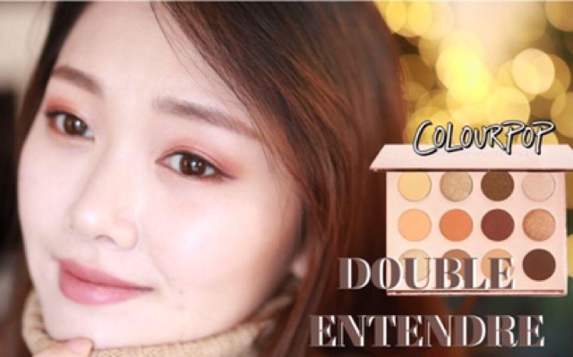 (HOT SALE) BẢNG MẮT COLOURPOP DOUBLE ENTENDRE