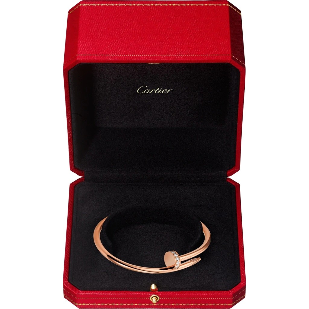 Vòng Đeo Tay Caritier Love Au 750 Thiết Kế Thời Trang Sang Trọng Dành Cho Nữ