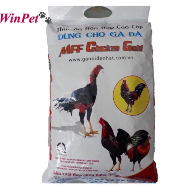 Thức Ăn Gà Đá MFF Chicken Gold 2kg