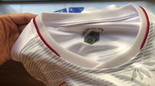 Áo Tuyển Việt Nam Grand Sport 2020 sân khách