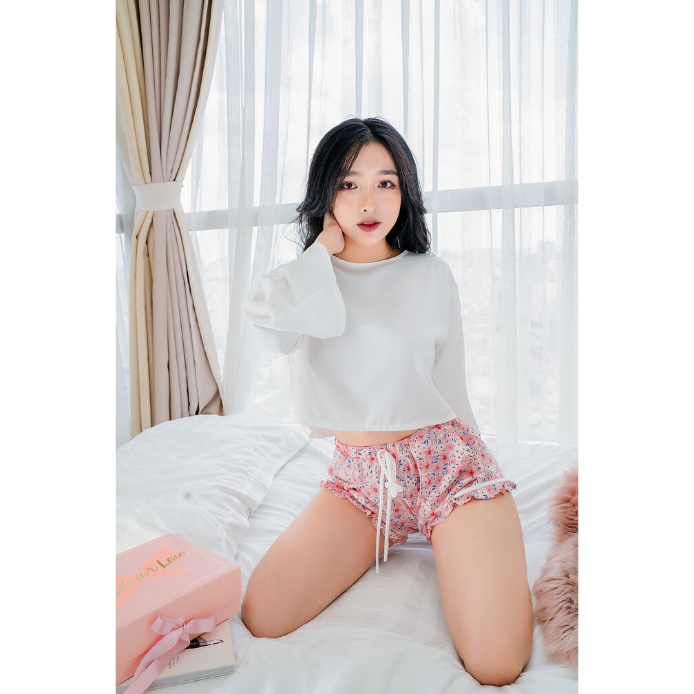 Sexy Forever Đồ Bộ Ngủ Tay Dài Dễ Thương Binky