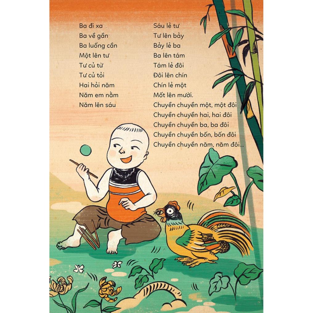 Sách - Đồng Dao Cho Bé - Chi Chi Chành Chành - Trò chơi dân dã - NXB Kim Đồng