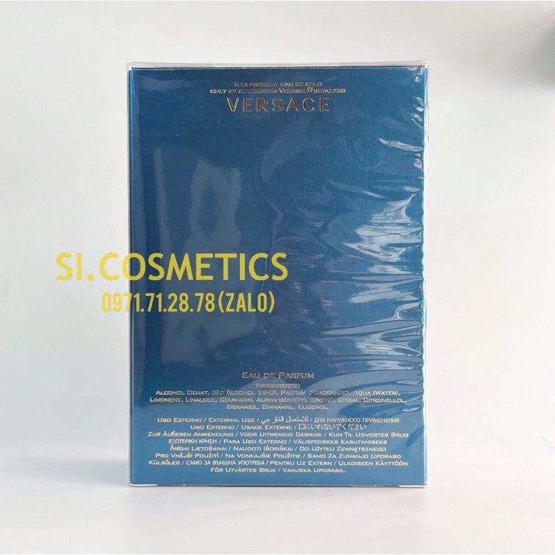 Nước Hoa Nam Versace Eros Eau De Parfum 100ml