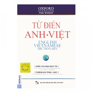 Cuốn sách Từ điển oxford Anh - Việt (Hơn 350.000 Từ) (bìa mềm)