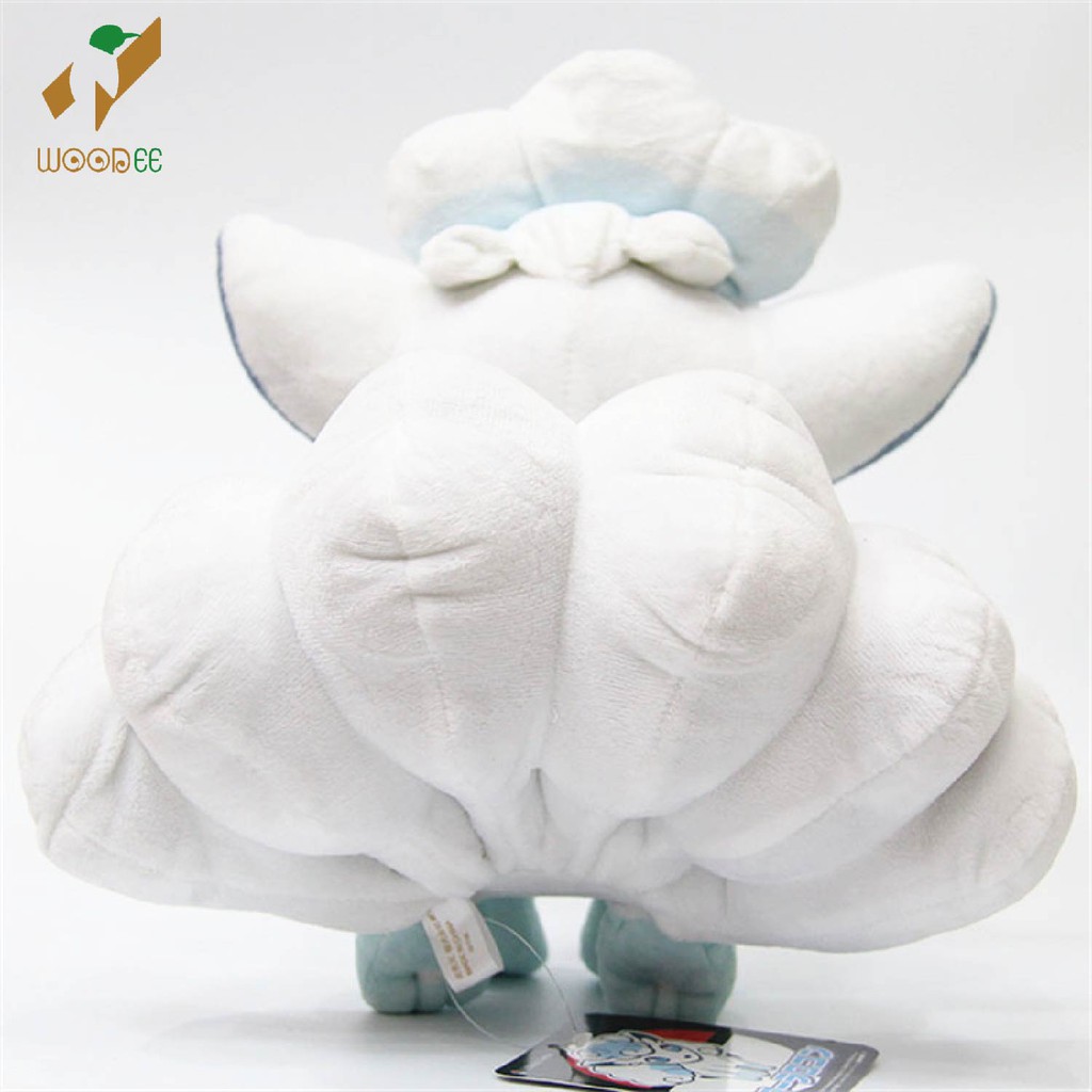 Gấu bông pokemon Vulpix, thú bông pokemon Rokon lăn bóng