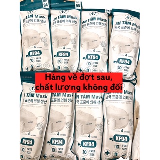 [Combo 50 cái] Khẩu trang 4D (KF94), Mask