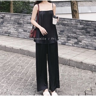 Bán sỉ set 2 dây sll vải đũi