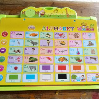Bảng chữ cái điện tử  cho bé