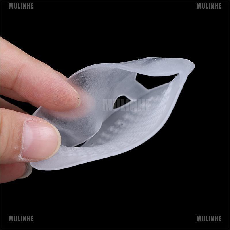 1 Cặp Miếng Lót Giày Cao Gót Bằng Silicone Đàn Hồi