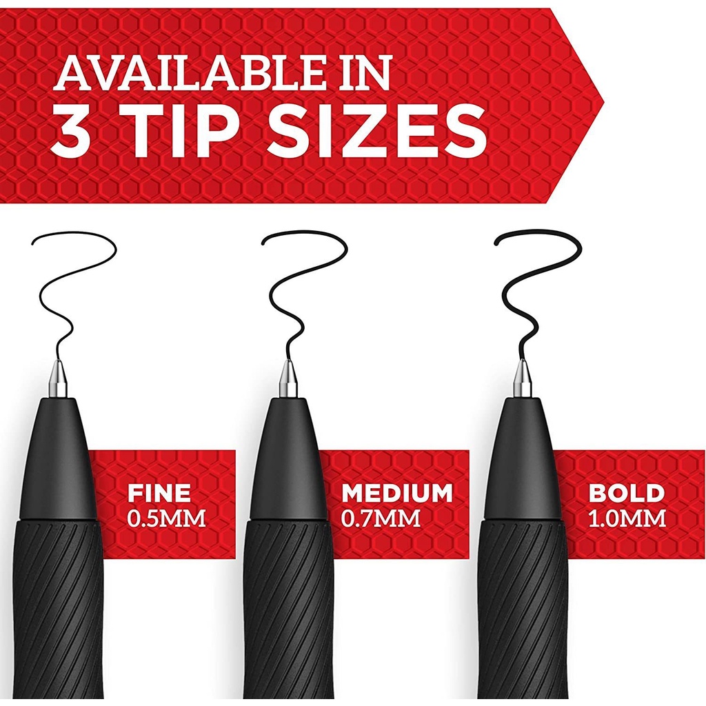 Bút viết giấy cao cấp Sharpie S Gel ngòi 0.5/0.7mm