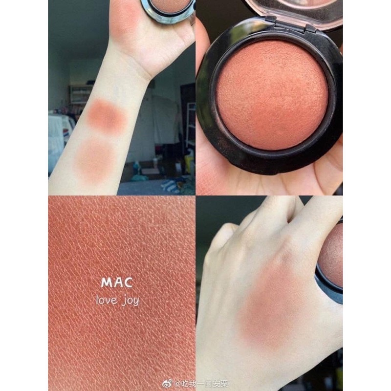 Má Hồng khoáng Mac màu love joy 3.2g