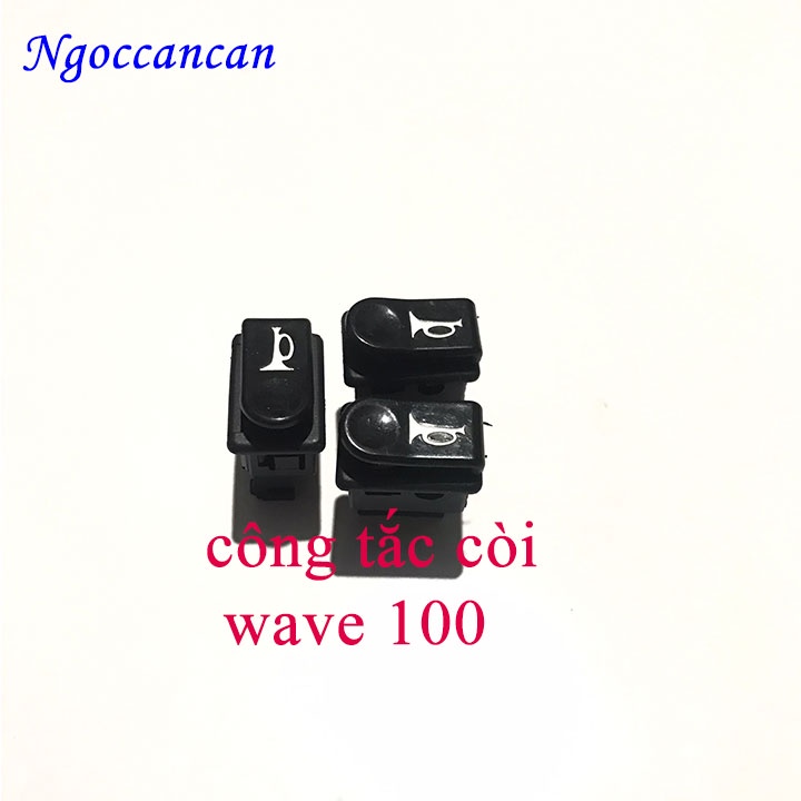 Công Tắc còi xe máy wave a rs cá 100cc