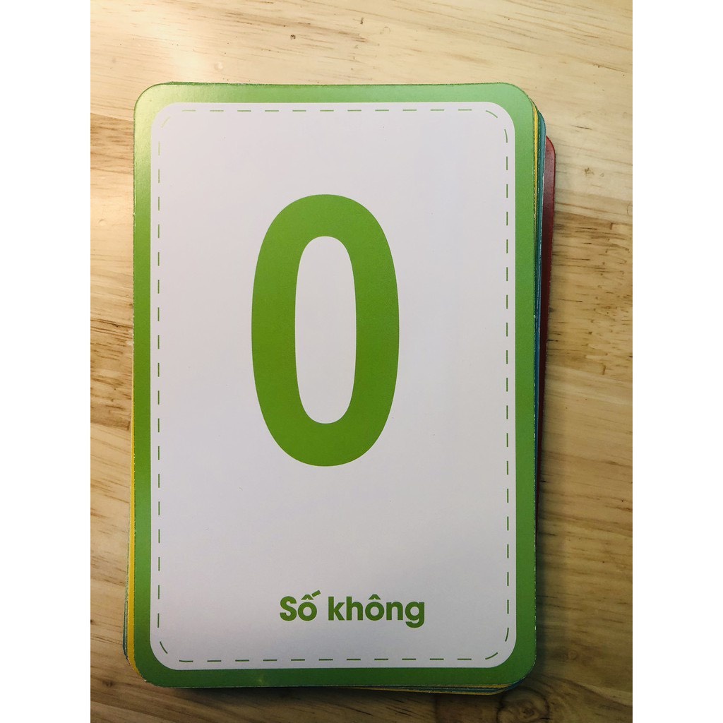 Sách - Bộ Thẻ (Flashcard) Bé Học Toán - Cho Bé Từ 4 Đến 6 Tuổi (1 cuốn)