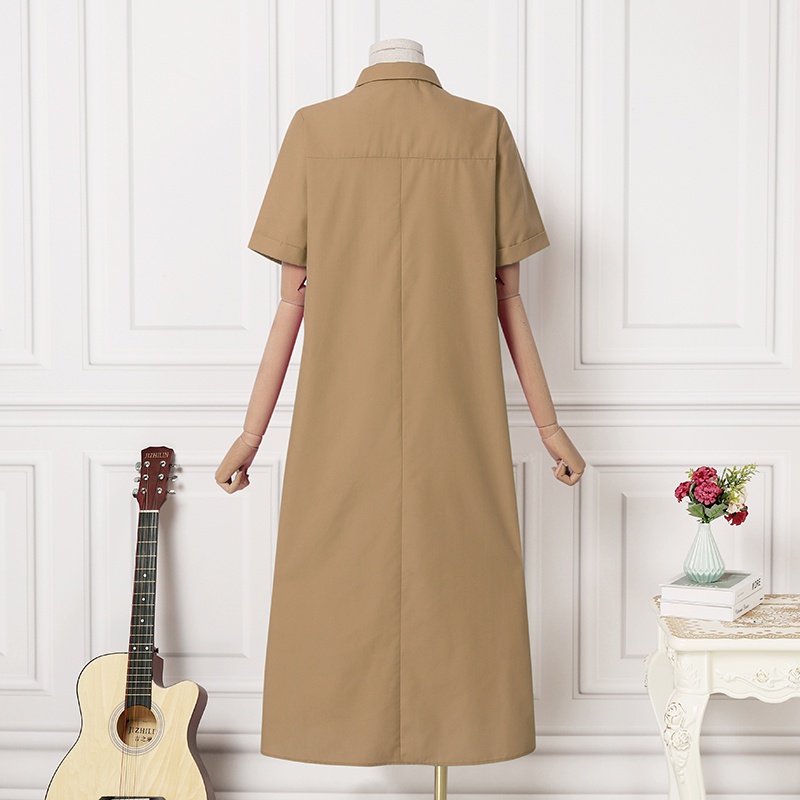 Đầm dài ZANZEA xẻ tà thời trang dành cho nữ