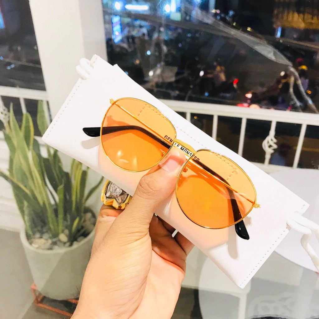 MẮT KÍNH THỜI TRANG HOT TREND M355 RETRO PHONG CÁCH HÀN QUỐC | BigBuy360 - bigbuy360.vn