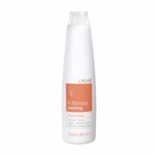 Dầu gội trị gàu dành cho tóc dầu và khô Lakme K.Therapy Peeling Shampoo 300ml