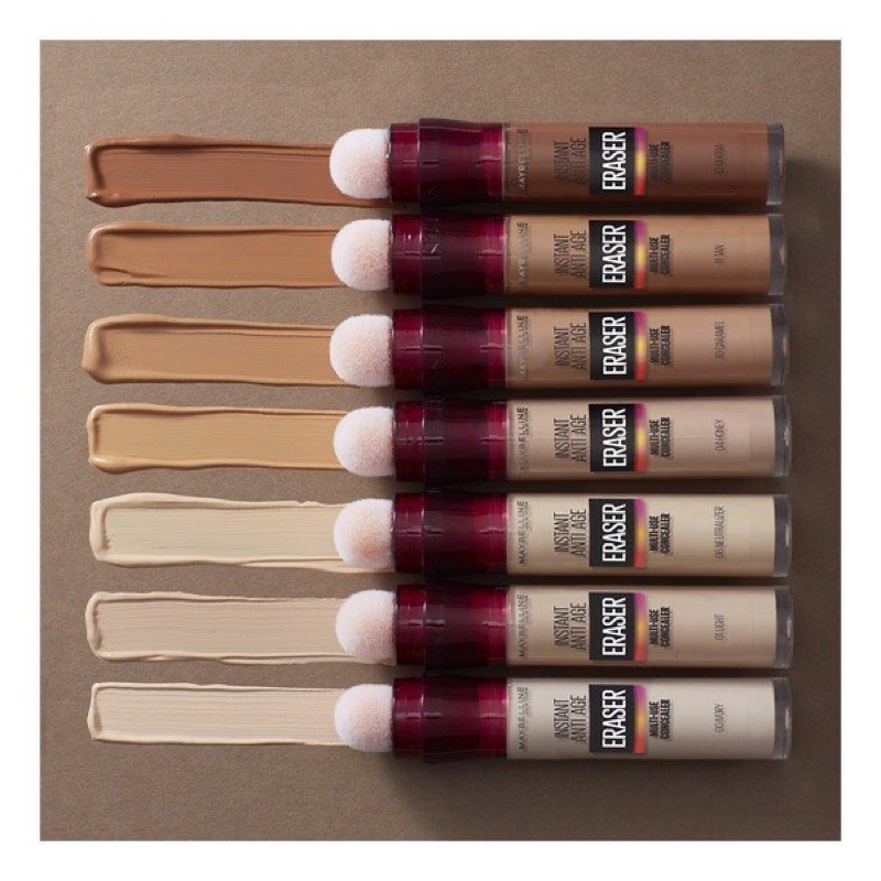 BÚT CHE KHUYẾT ĐIỂM QUẦNG THÂM + BỌNG MẮT MAYBELLINE INSTANT AGE REWIND ERASER MULTI-USE CONCEALER. | BigBuy360 - bigbuy360.vn