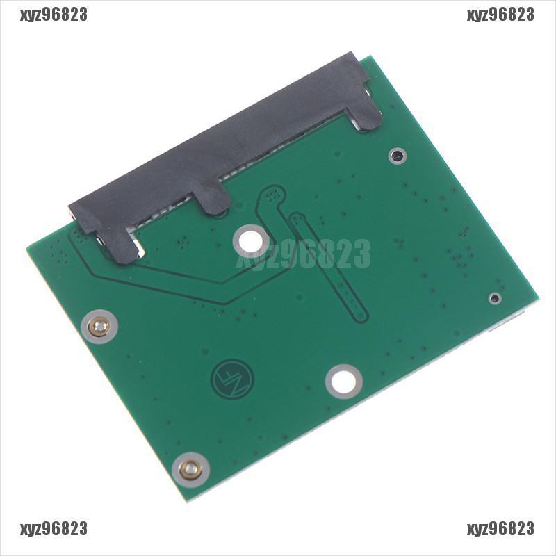Thẻ Chuyển Đổi Nửa Chiều Cao Msata Mini Pcie Ssd Sang 2.5 '' Sata3 6.0gps | BigBuy360 - bigbuy360.vn