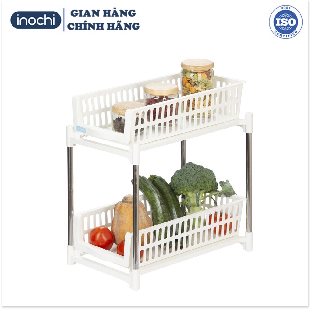 Kệ trượt -TOTYO Thông Minh Dùng Đựng Gia Vị Nhà Bếp, Giá Để Đồ Nhà Tắm, Kệ nhà bếp Chắc Chắn, Tiện lợi KE009 | BigBuy360 - bigbuy360.vn